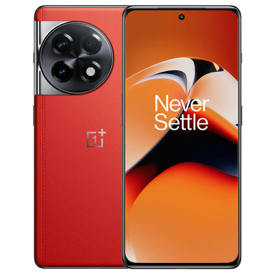 One Plus 11R 12/256 احمر بدون علبة
