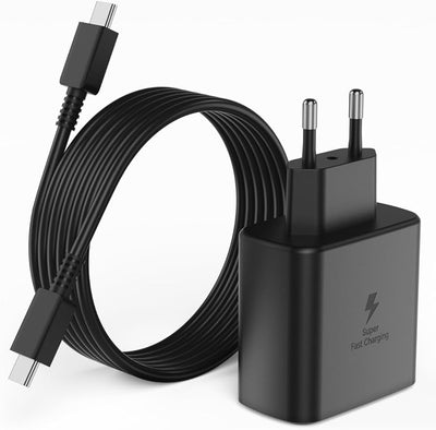 CHARGEUR SAMSUNG 45W + CABLE 2M ORIGINAL اصلي