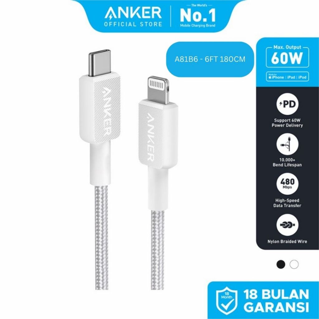 anker cable iphone